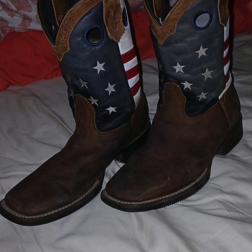 Patriotic Cowboy Boots